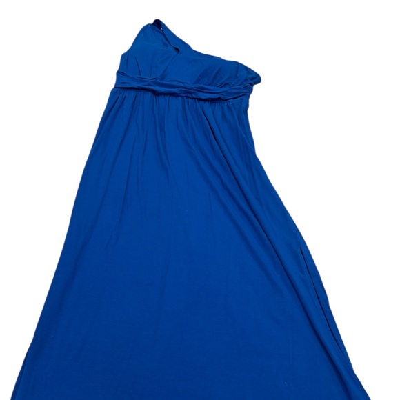 Lilly Pulitzer Dresses & Skirts - Lilly Pulitzer Cobalt Blue One Shoulder Maxi Dress